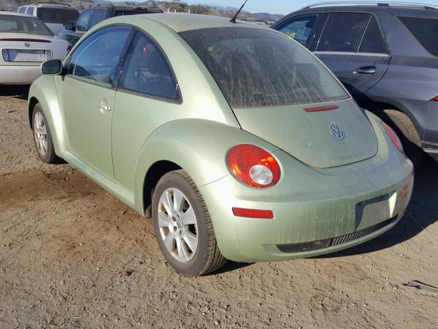 3VWPW31C68M503531 - 2008 VOLKSWAGEN NEW BEETLE 绿色 照片 3