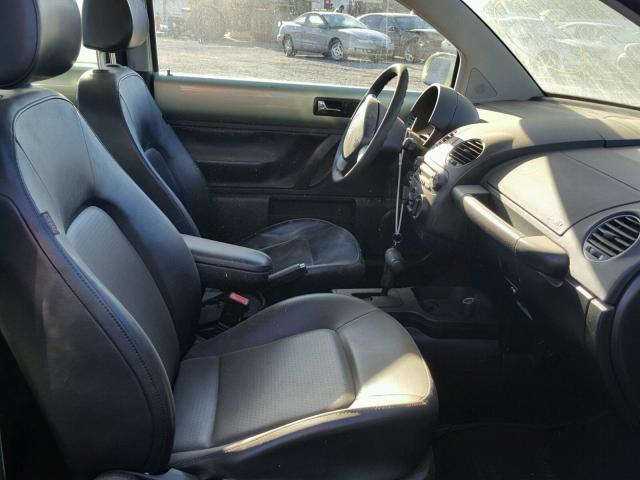 3VWPW31C68M503531 - 2008 VOLKSWAGEN NEW BEETLE 绿色 照片 5