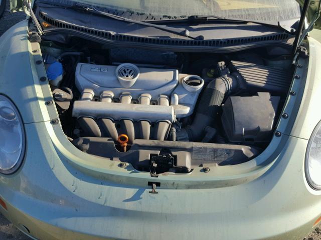3VWPW31C68M503531 - 2008 VOLKSWAGEN NEW BEETLE 绿色 照片 7