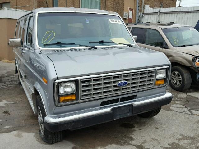 1FMEE11N4JHA18474 - 1988 FORD ECONOLINE SILVER photo 1