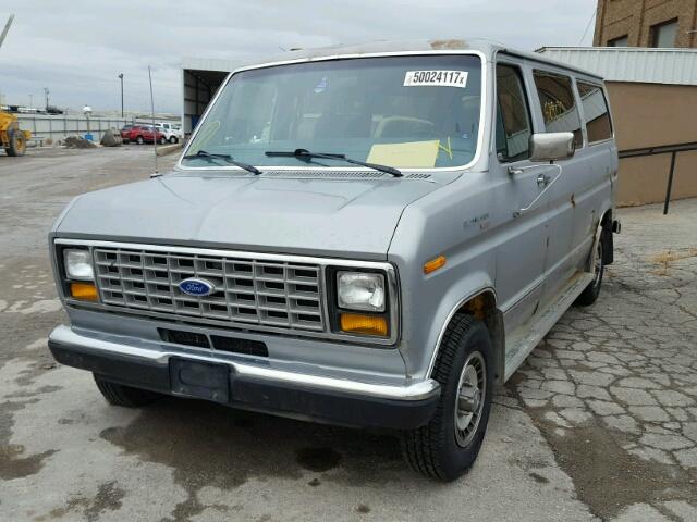 1FMEE11N4JHA18474 - 1988 FORD ECONOLINE SILVER photo 2