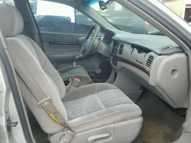 2G1WF52E239270400 - 2003 CHEVROLET IMPALA 银色 照片 5