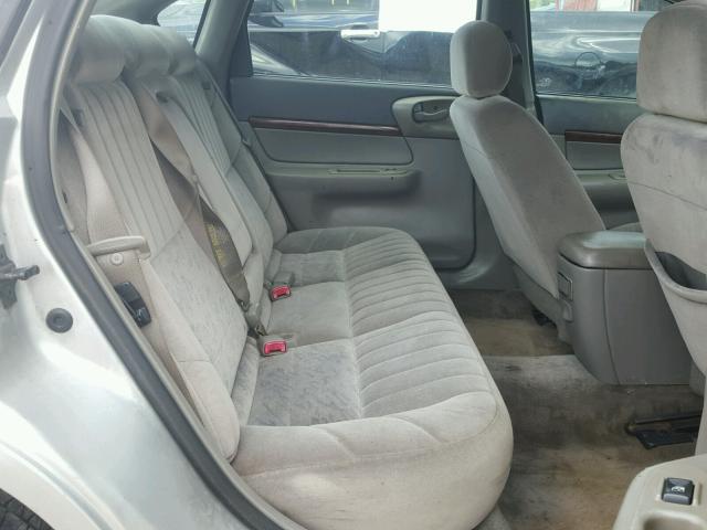 2G1WF52E239270400 - 2003 CHEVROLET IMPALA 银色 照片 6