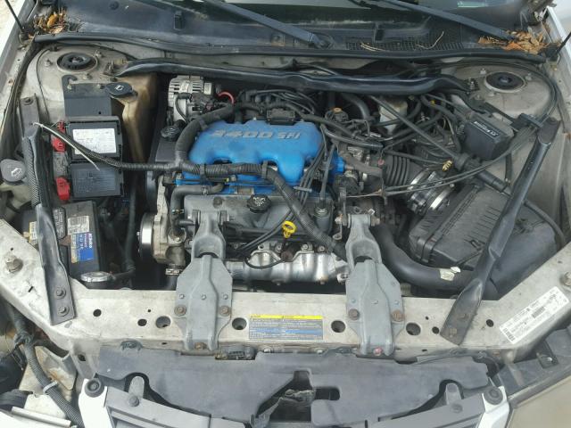 2G1WF52E239270400 - 2003 CHEVROLET IMPALA 银色 照片 7