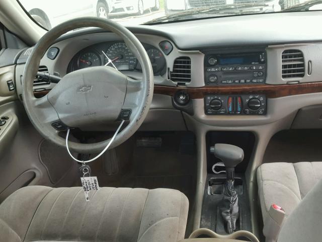 2G1WF52E239270400 - 2003 CHEVROLET IMPALA 银色 照片 9