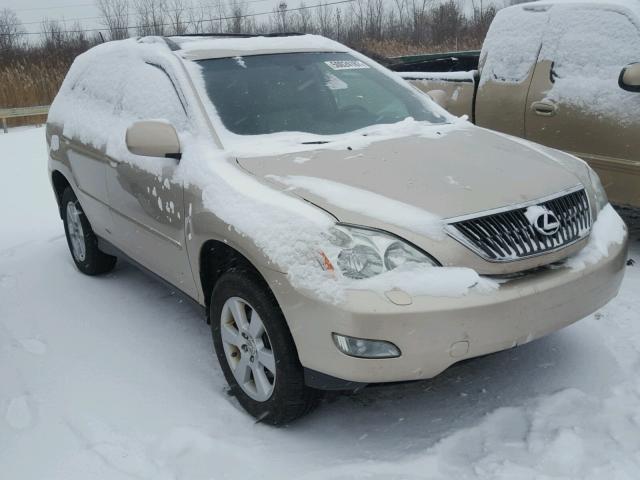 2T2HK31U17C024349 - 2007 LEXUS RX 350 GOLD photo 1