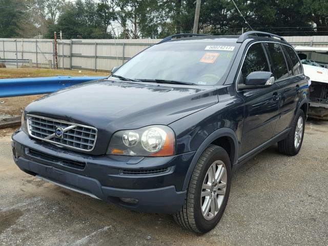 YV4982CY9A1535057 - 2010 VOLVO XC90 3.2 GRAY photo 2