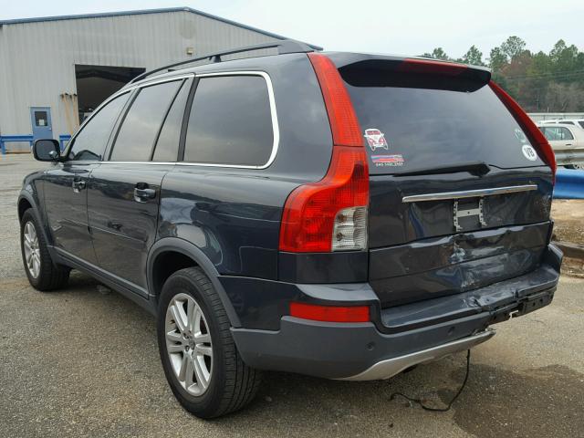 YV4982CY9A1535057 - 2010 VOLVO XC90 3.2 GRAY photo 3