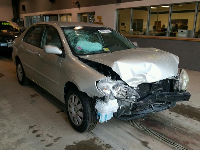 2T1BR32E74C258259 - 2004 TOYOTA COROLLA CE SILVER photo 1