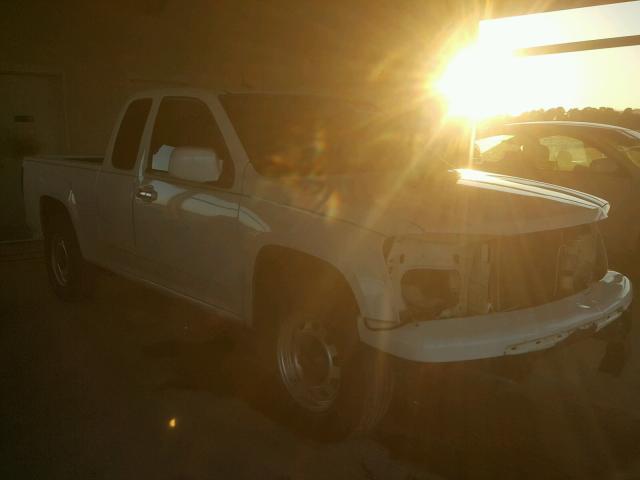 1GCESBF93C8149722 - 2012 CHEVROLET COLORADO WHITE photo 1