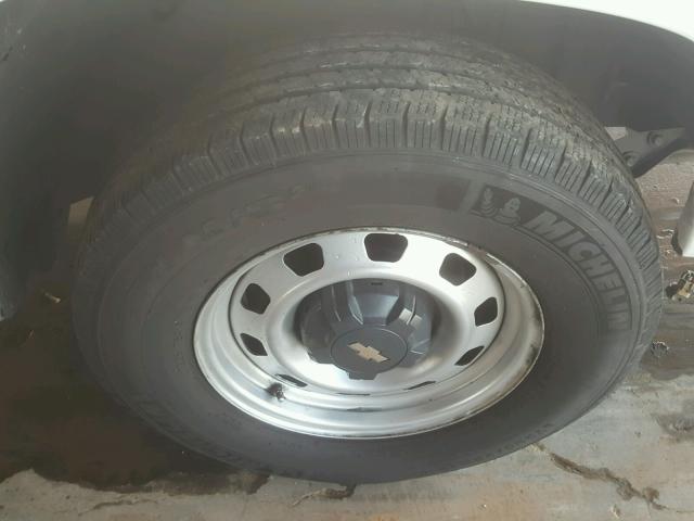 1GCESBF93C8149722 - 2012 CHEVROLET COLORADO WHITE photo 9