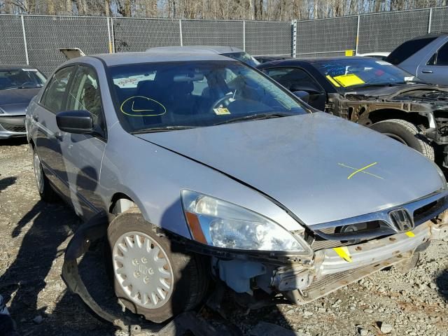 1HGCM56157A172447 - 2007 HONDA ACCORD VAL SILVER photo 1