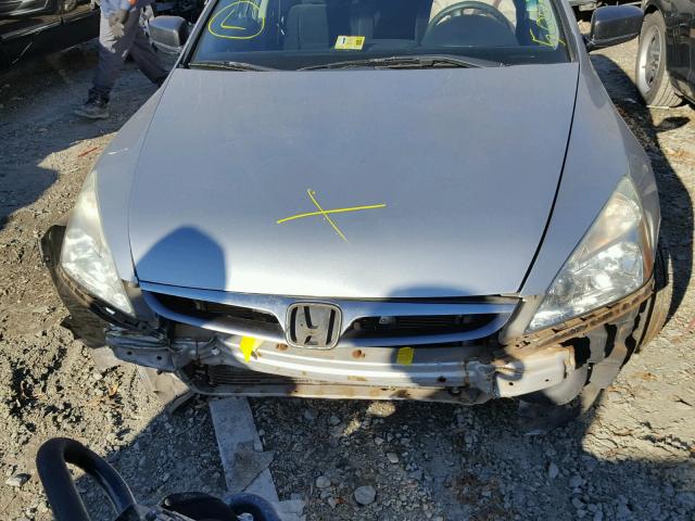 1HGCM56157A172447 - 2007 HONDA ACCORD VAL SILVER photo 7