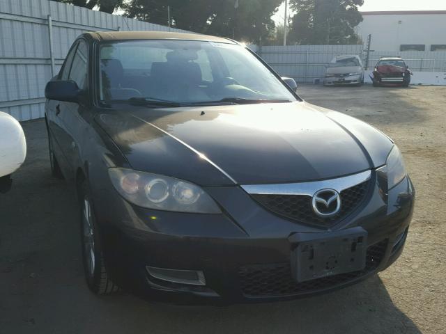 JM1BK12G971614147 - 2007 MAZDA 3 I BLACK photo 1