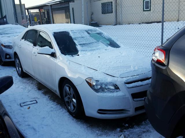 1G1ZH57B89F165270 - 2009 CHEVROLET MALIBU 1LT 白色 照片 1