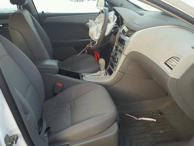 1G1ZH57B89F165270 - 2009 CHEVROLET MALIBU 1LT 白色 照片 5