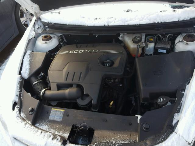 1G1ZH57B89F165270 - 2009 CHEVROLET MALIBU 1LT 白色 照片 7