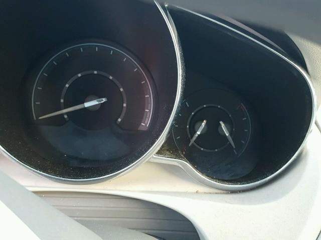 1G1ZH57B89F165270 - 2009 CHEVROLET MALIBU 1LT 白色 照片 8