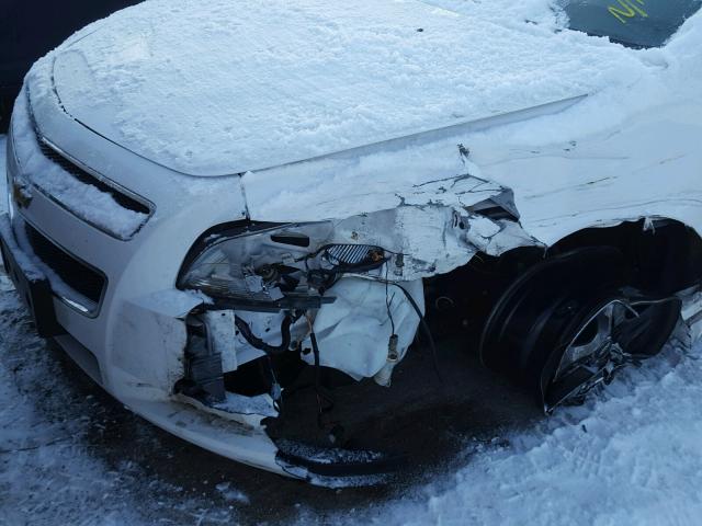 1G1ZH57B89F165270 - 2009 CHEVROLET MALIBU 1LT 白色 照片 9