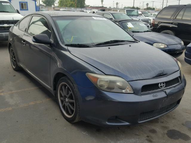 JTKDE177270202109 - 2007 TOYOTA SCION TC 石墨色 照片 1