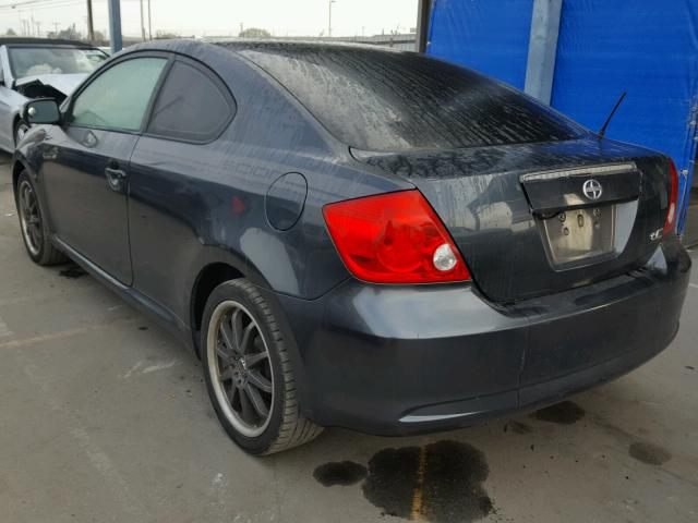 JTKDE177270202109 - 2007 TOYOTA SCION TC 石墨色 照片 3