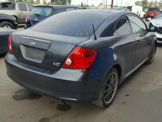 JTKDE177270202109 - 2007 TOYOTA SCION TC 石墨色 照片 4