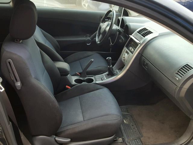 JTKDE177270202109 - 2007 TOYOTA SCION TC 石墨色 照片 5