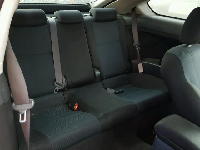 JTKDE177270202109 - 2007 TOYOTA SCION TC 石墨色 照片 6