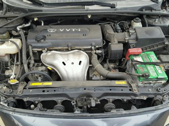 JTKDE177270202109 - 2007 TOYOTA SCION TC 石墨色 照片 7