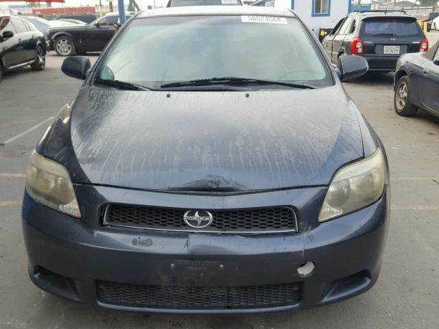 JTKDE177270202109 - 2007 TOYOTA SCION TC 石墨色 照片 9