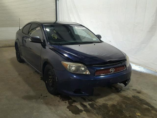 JTKDE177960073543 - 2006 TOYOTA SCION TC ლურჯი ფოტო 1