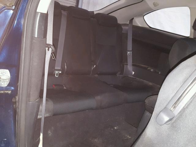 JTKDE177960073543 - 2006 TOYOTA SCION TC ლურჯი ფოტო 6