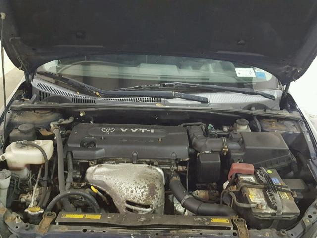 JTKDE177960073543 - 2006 TOYOTA SCION TC ლურჯი ფოტო 7