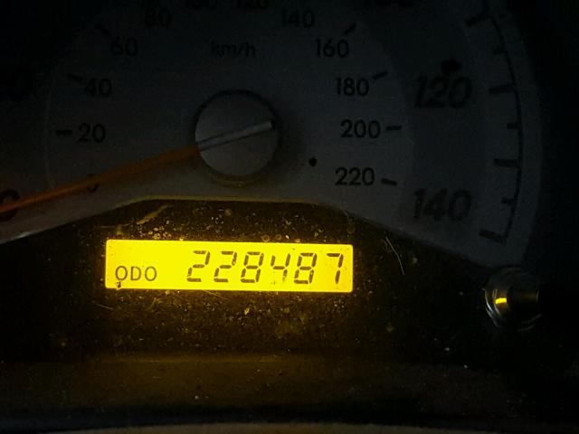 JTKDE177960073543 - 2006 TOYOTA SCION TC ლურჯი ფოტო 8