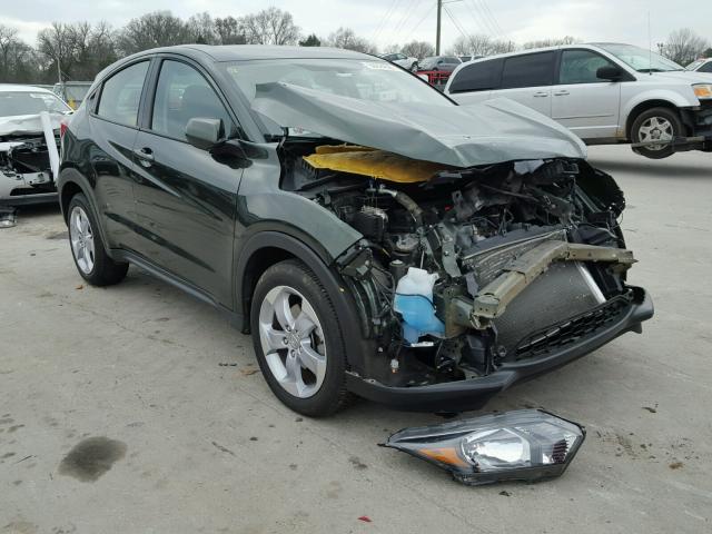 3CZRU5H31GM746224 - 2016 HONDA HR-V LX GREEN photo 1