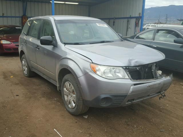 JF2SH61619G728763 - 2009 SUBARU FORESTER 2 SILVER photo 1