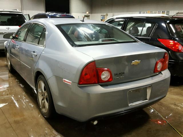 1G1ZH57B884214171 - 2008 CHEVROLET MALIBU 1LT BLUE photo 3