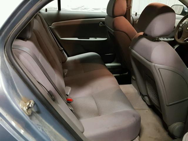1G1ZH57B884214171 - 2008 CHEVROLET MALIBU 1LT 蓝色 照片 6