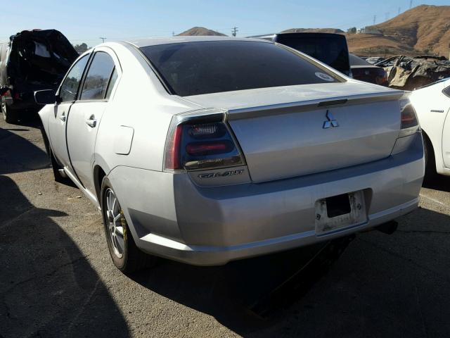 4A3AB36F05E069533 - 2005 MITSUBISHI GALANT ES SILVER photo 3