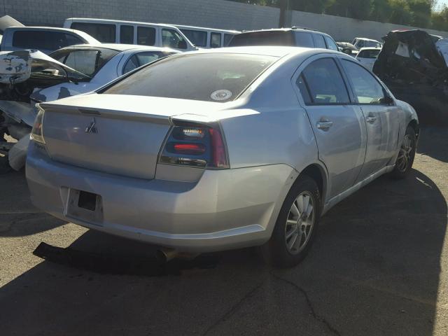 4A3AB36F05E069533 - 2005 MITSUBISHI GALANT ES SILVER photo 4