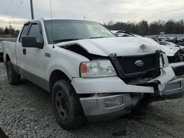 1FTPX14574NA96871 - 2004 FORD F150 WHITE photo 1