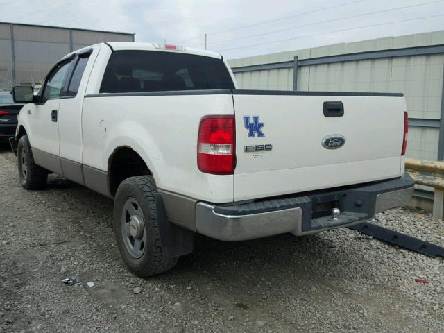 1FTPX14574NA96871 - 2004 FORD F150 WHITE photo 3