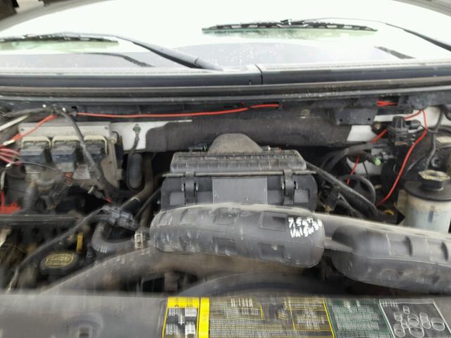 1FTPX14574NA96871 - 2004 FORD F150 WHITE photo 7