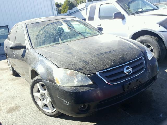 1N4BL11D13C145855 - 2003 NISSAN ALTIMA SE BLACK photo 1