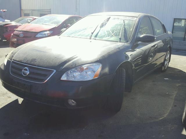 1N4BL11D13C145855 - 2003 NISSAN ALTIMA SE BLACK photo 2