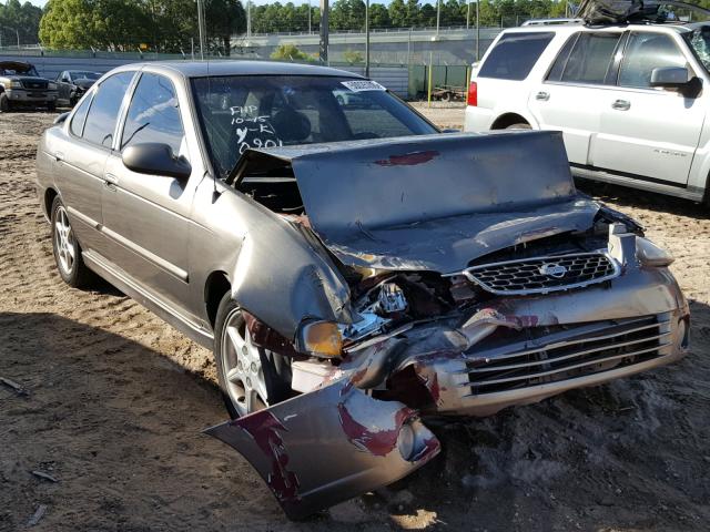 3N1BB51D6YL100901 - 2000 NISSAN SENTRA SE GRAY photo 1