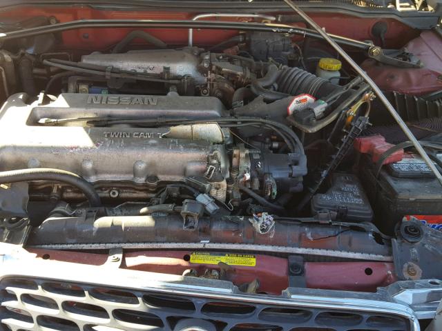 3N1BB51D6YL100901 - 2000 NISSAN SENTRA SE GRAY photo 7