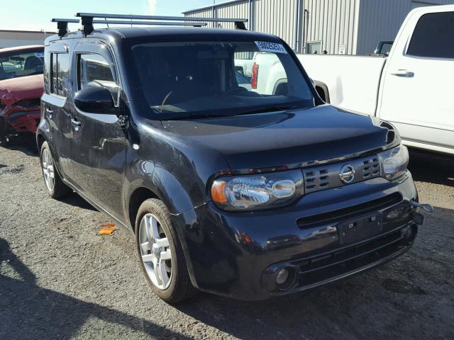 JN8AZ2KR3BT206730 - 2011 NISSAN CUBE BASE BLACK photo 1