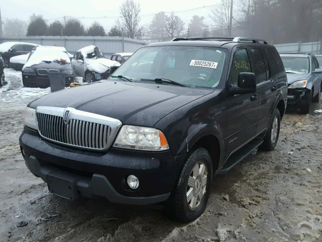 5LMEU88H65ZJ31285 - 2005 LINCOLN AVIATOR 黑色 照片 2