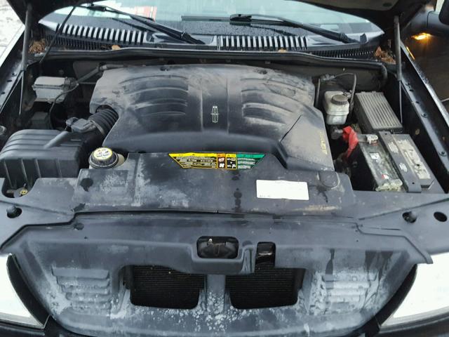 5LMEU88H65ZJ31285 - 2005 LINCOLN AVIATOR 黑色 照片 7